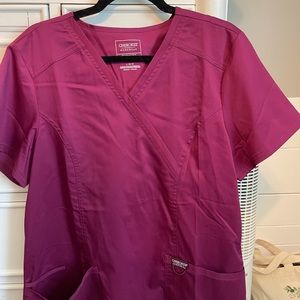 Jockey scrub top